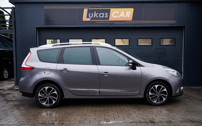Renault Grand Scenic cena 42900 przebieg: 158000, rok produkcji 2015 z Zwoleń małe 742